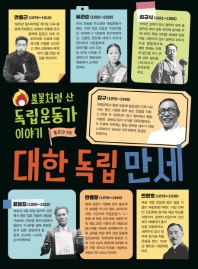 대한 독립 만세 - 불꽃처럼 산 독입운동가 이야기